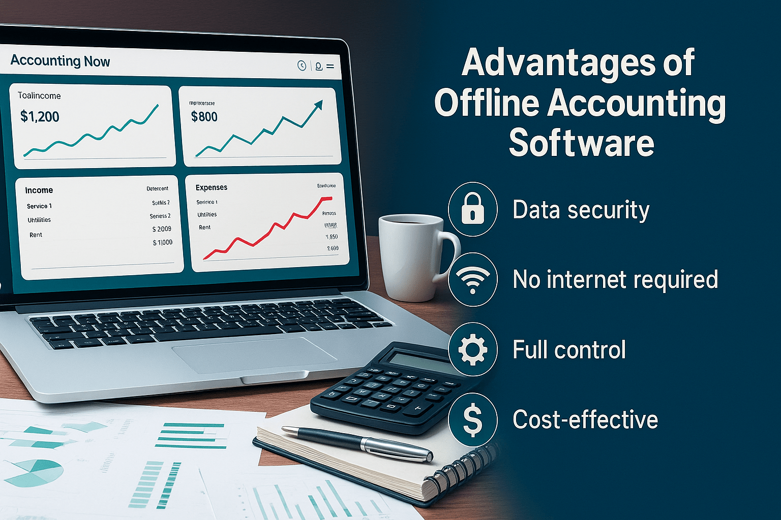 Best Deals on Offline Accounting Software - Start saving now